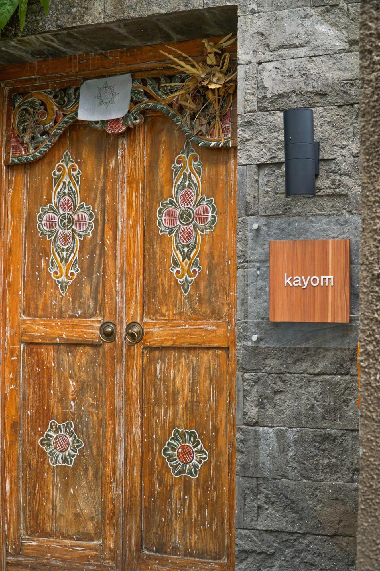 Kayom Rooms Ubud  Ngoại thất bức ảnh